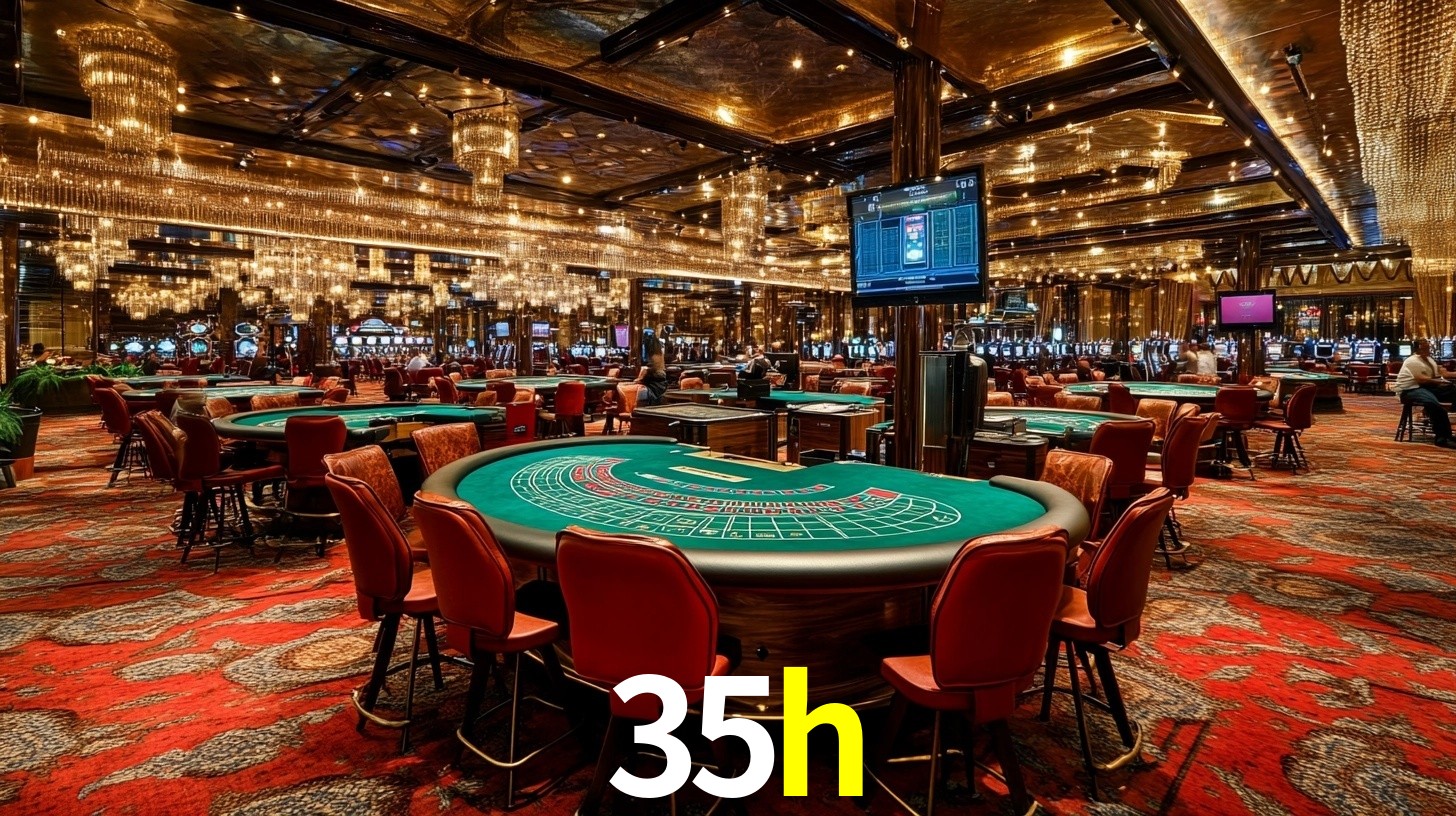 35h: Seu Cassino Premiado com Pagamentos Rápidos