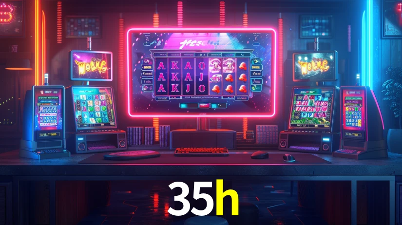 35h: Jogos de Caça-Níqueis-Altas Recompensas, Roleta-Velocidade, Blackjack-Desafios Máximos