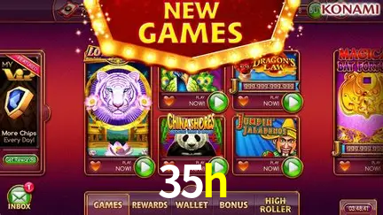 Descubra o Mundo do Cassino Online com 35h